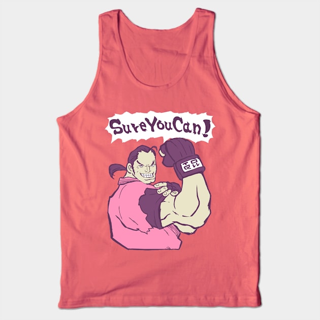 Even DAN Can Do It! Tank Top by grungethemovie